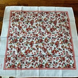 Sezane Floral Handkerchief